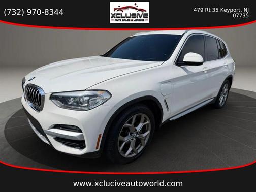 Alpine White 2021 BMW X3 PHEV xDrive30e