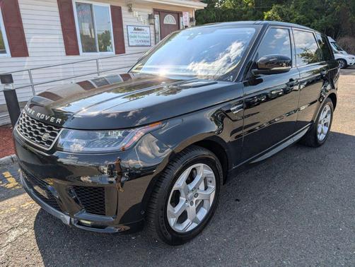 2019 Land Rover Range Rover Sport HSE