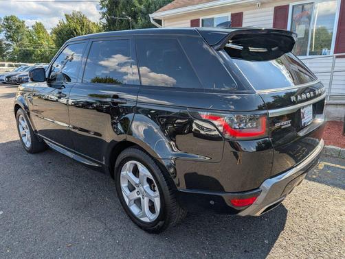 2019 Land Rover Range Rover Sport HSE