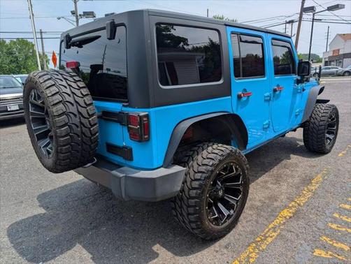 2017 Jeep Wrangler Unlimited Sport