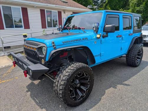 2017 Jeep Wrangler Unlimited Sport