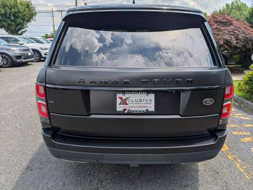 2021 Land Rover Range Rover 3.0L V6 Supercharged HSE