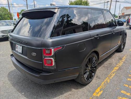 2021 Land Rover Range Rover 3.0L V6 Supercharged HSE