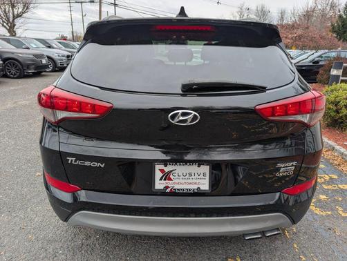 2018 Hyundai TUCSON Sport