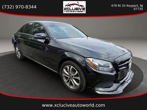 Black 2017 Mercedes-Benz C-Class C 300 4MATIC