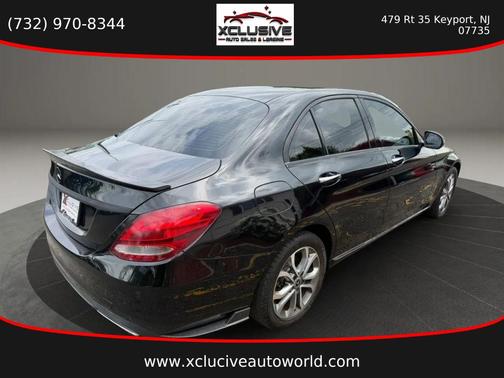 Black 2017 Mercedes-Benz C-Class C 300 4MATIC