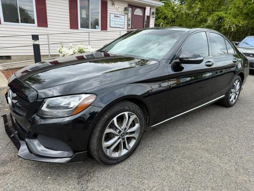 Black 2017 Mercedes-Benz C-Class C 300 4MATIC
