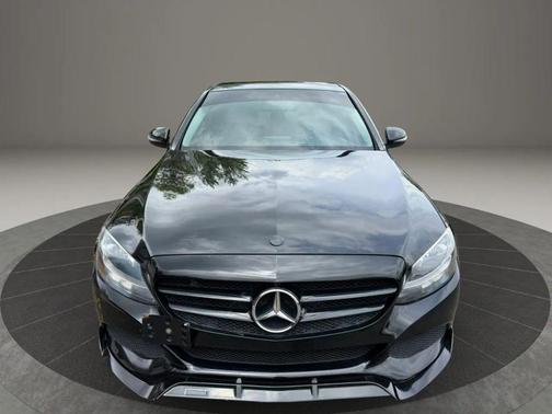 Black 2017 Mercedes-Benz C-Class C 300 4MATIC