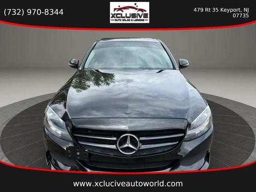 Black 2017 Mercedes-Benz C-Class C 300 4MATIC