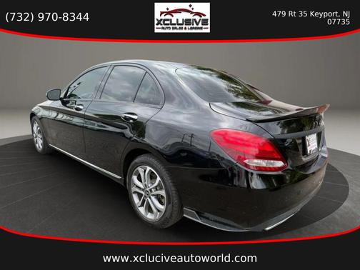 Black 2017 Mercedes-Benz C-Class C 300 4MATIC