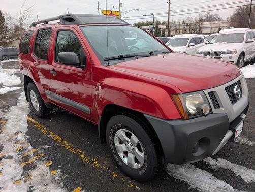 2013 Nissan Xterra S