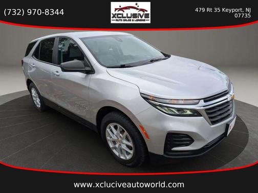 Silver Ice Metallic 2022 Chevrolet Equinox LS