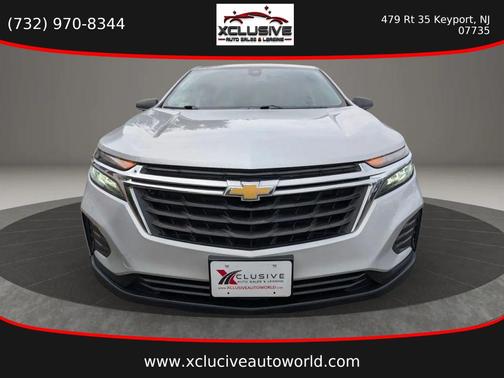 Silver Ice Metallic 2022 Chevrolet Equinox LS
