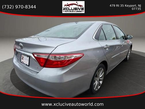 Celestial Silver Metallic 2015 Toyota Camry XLE