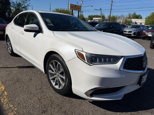 Bellanova White Pearl 2018 Acura TLX Technology