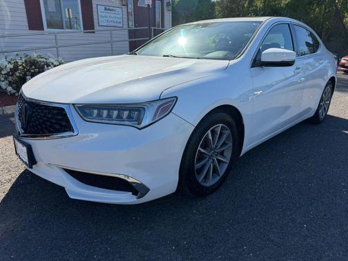 Bellanova White Pearl 2018 Acura TLX Technology