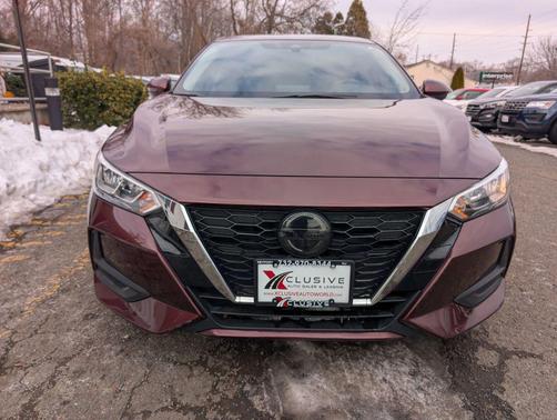 2022 Nissan Sentra SV
