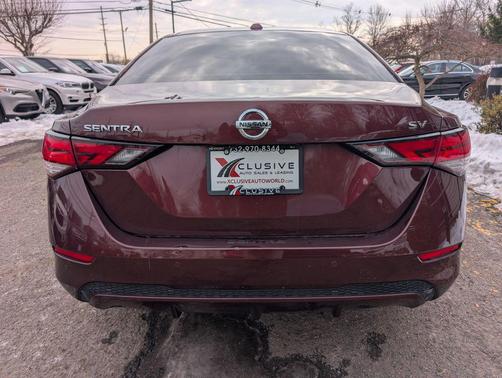 2022 Nissan Sentra SV