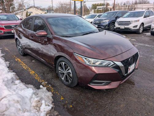 2022 Nissan Sentra SV