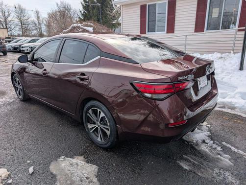 2022 Nissan Sentra SV