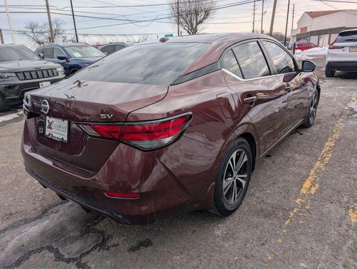 2022 Nissan Sentra SV