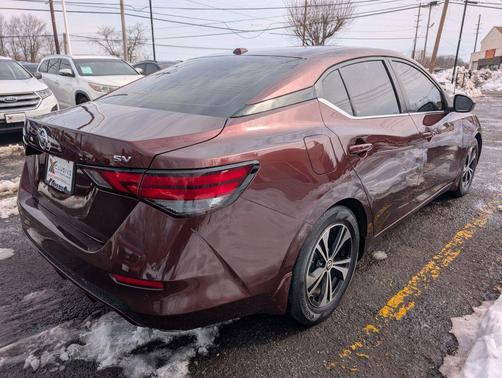 2022 Nissan Sentra SV