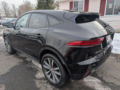 2020 Jaguar E-PACE SE P250 AWD Automatic