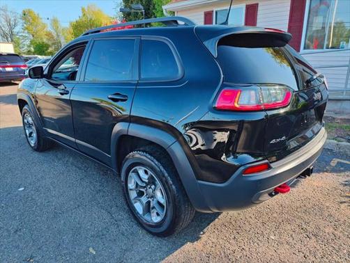 2019 Jeep Cherokee Trailhawk