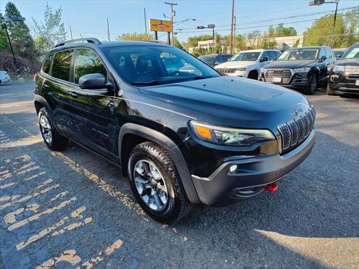 2019 Jeep Cherokee Trailhawk