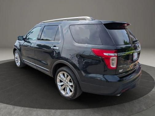 Tuxedo Black Metallic 2013 Ford Explorer Limited