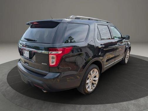 Tuxedo Black Metallic 2013 Ford Explorer Limited