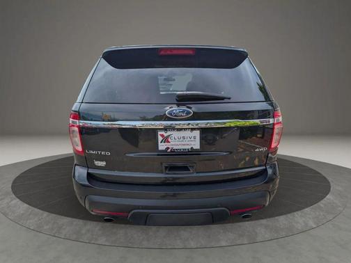 Tuxedo Black Metallic 2013 Ford Explorer Limited