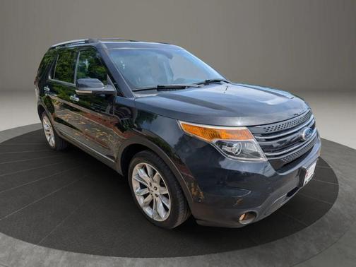 Tuxedo Black Metallic 2013 Ford Explorer Limited