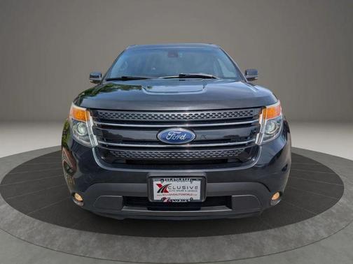 Tuxedo Black Metallic 2013 Ford Explorer Limited