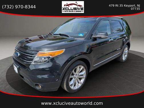 Tuxedo Black Metallic 2013 Ford Explorer Limited