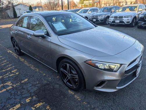 2019 Mercedes-Benz A-Class 4MATIC