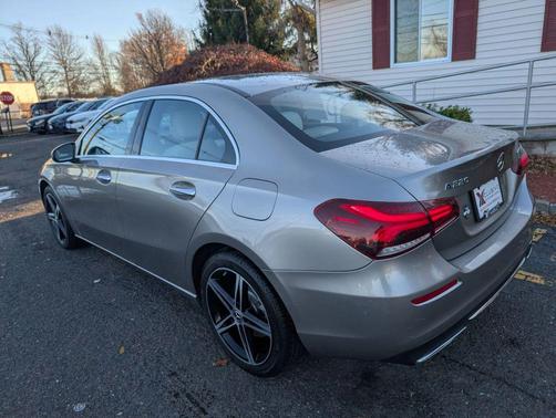 2019 Mercedes-Benz A-Class 4MATIC
