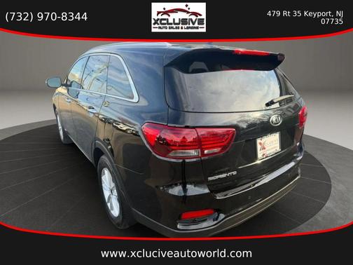 Ebony Black 2019 Kia Sorento LX