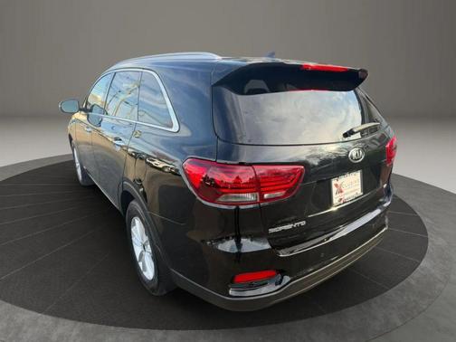 Ebony Black 2019 Kia Sorento LX