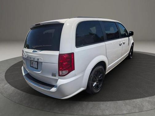 White Knuckle Clearcoat 2019 Dodge Grand Caravan GT