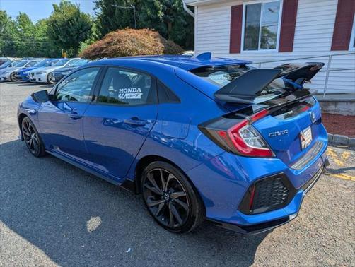 2018 Honda Civic Sport