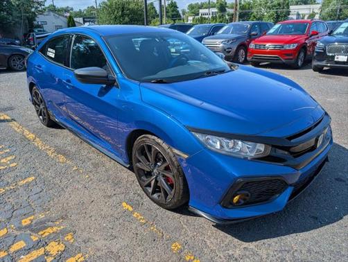 2018 Honda Civic Sport