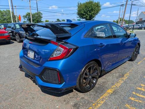 2018 Honda Civic Sport