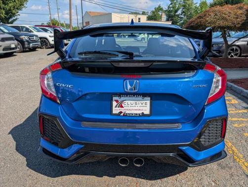 2018 Honda Civic Sport