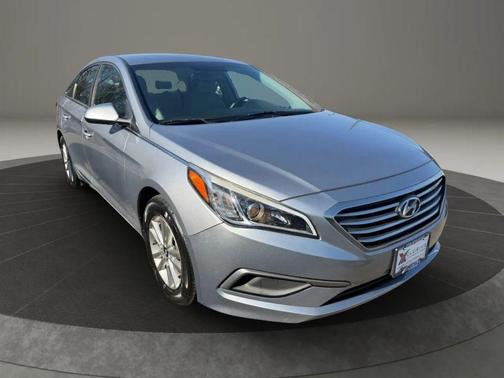 Shale Gray Metallic 2016 Hyundai SONATA SE