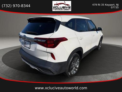 Snow White Pearl 2021 Kia Seltos LX