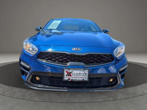 Deep Sea Blue 2020 Kia Forte GT-Line