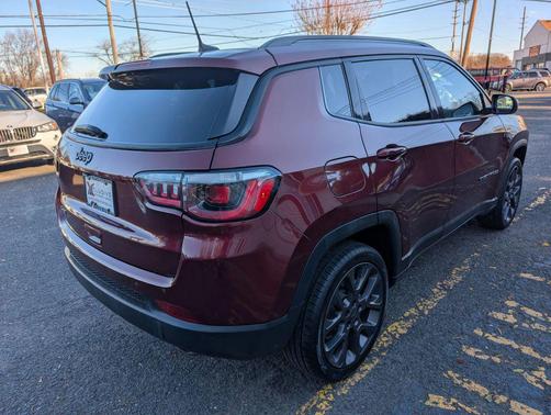 2021 Jeep Compass 80th Special Edition