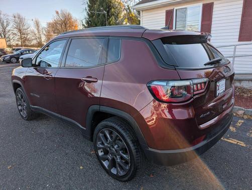 2021 Jeep Compass 80th Special Edition