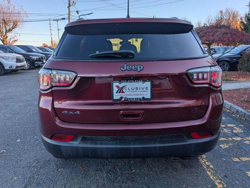 2021 Jeep Compass 80th Special Edition